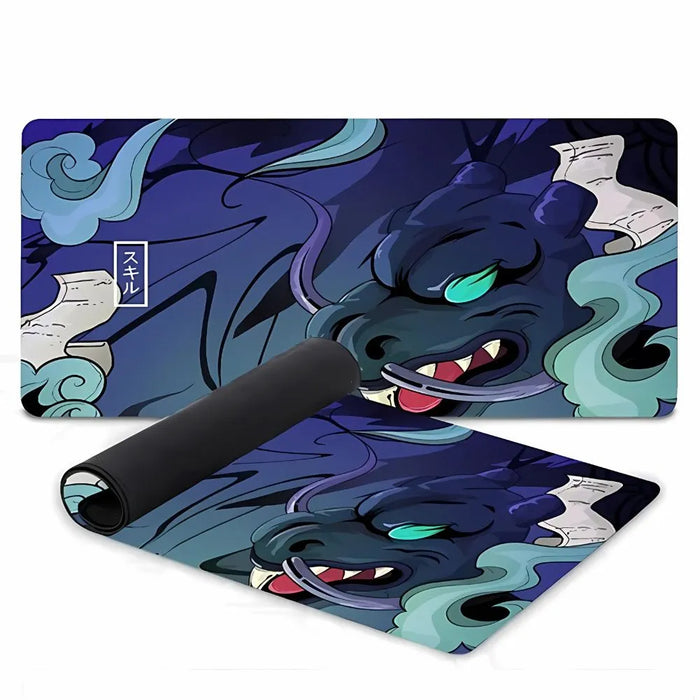 A smooth 3 mm surface — XXL Chinese Dragon Mouse Pad - Style and Stability