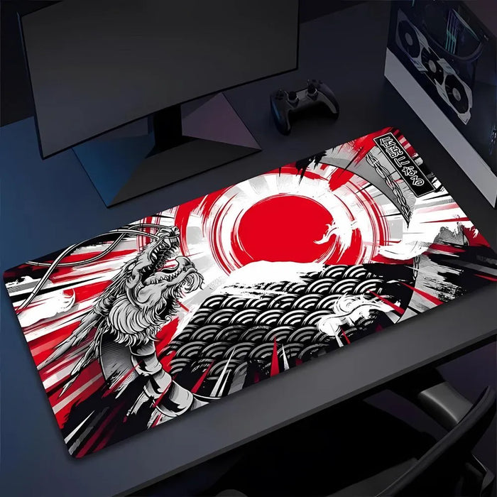 Six tailles, toutes en 2 mm — Tapis de Souris XXL Art Japonais - Confort