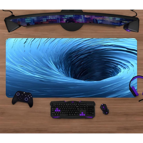 Tapis de Souris XXL Effet Lumière - Confort
