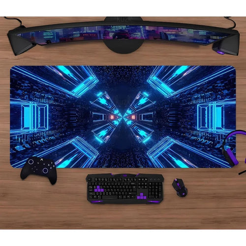 Tapis de Souris XXL Effet Lumière Stylé