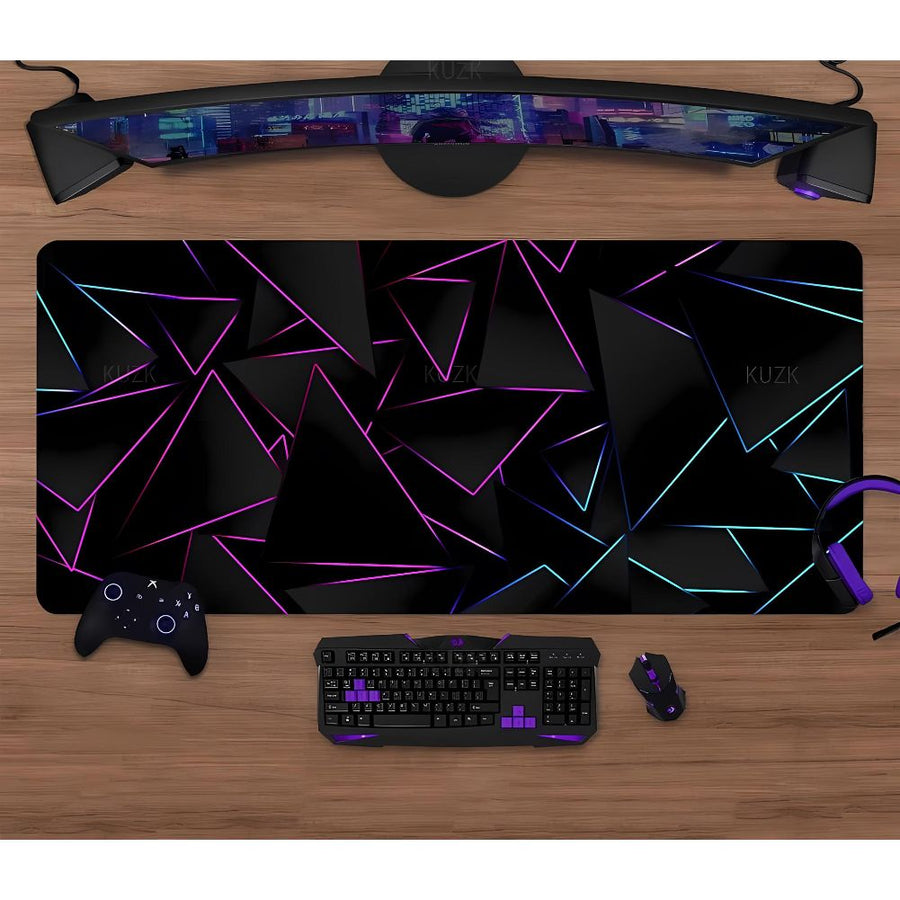 Tapis de souris XXL Effet Rose