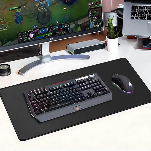 Tapis de Souris XXL Noir - Liberté et Confort