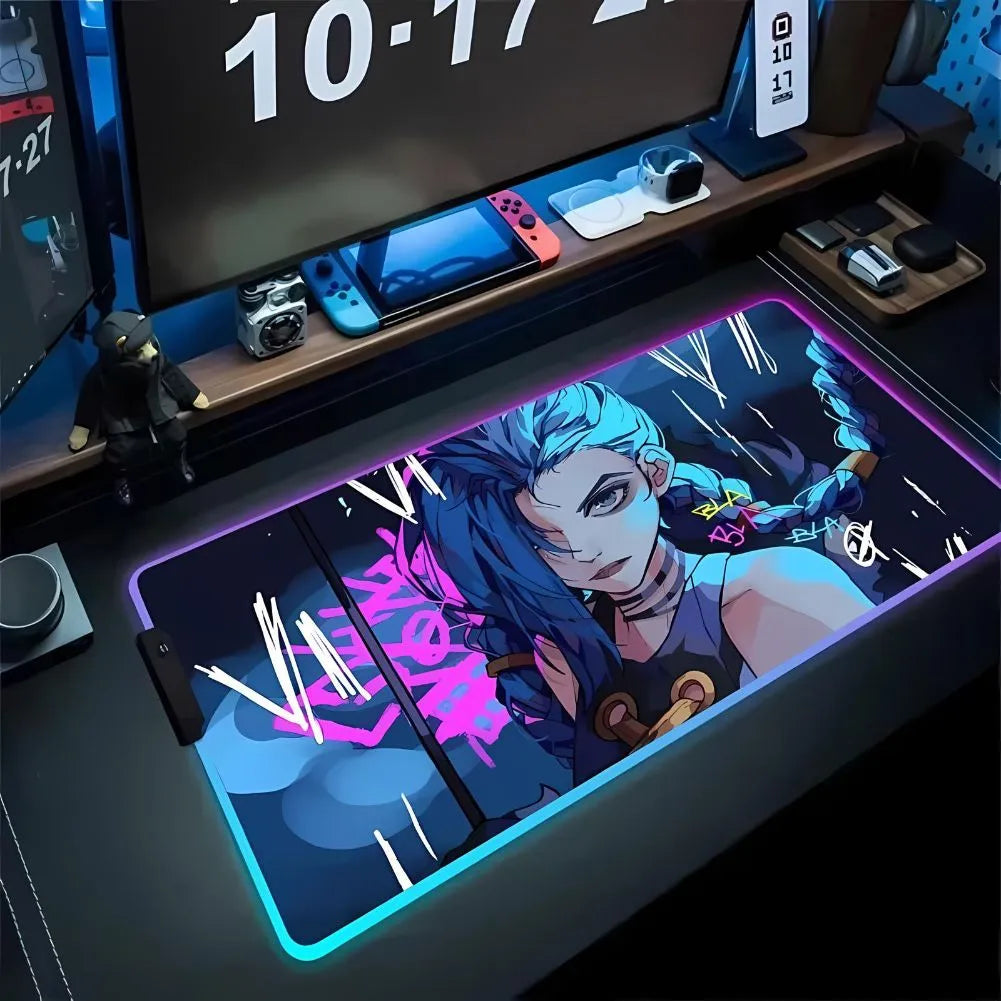 Tapis de souris XXL Jinx solo