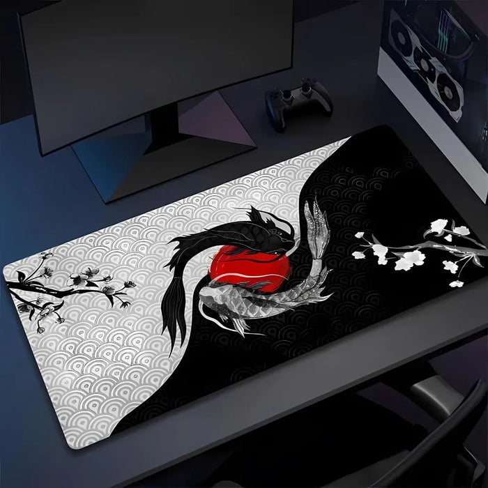 Ce qu'il ne fait pas — Tapis de Souris XXL Art Japonais - Confort