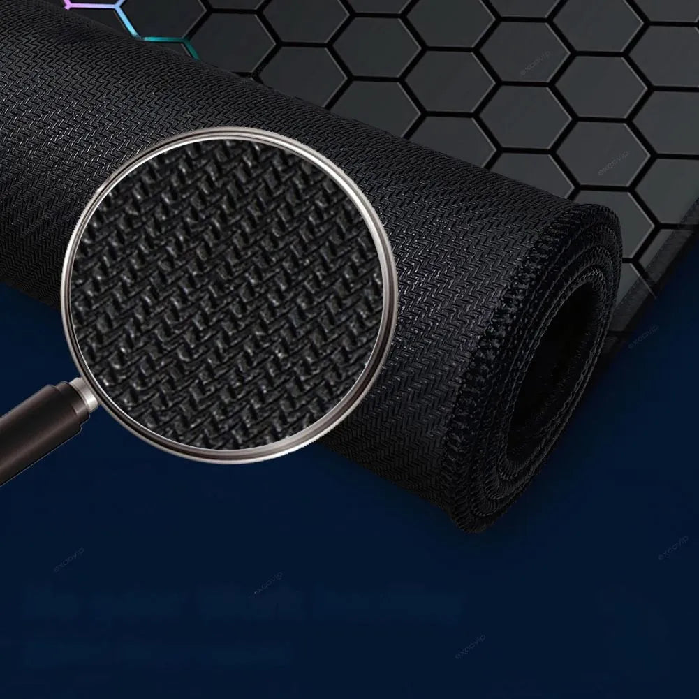Tapis de souris ergonomique BIGFOOT XL- Noir Tapis de souris ergonomique BIGFOOT XL- Noir