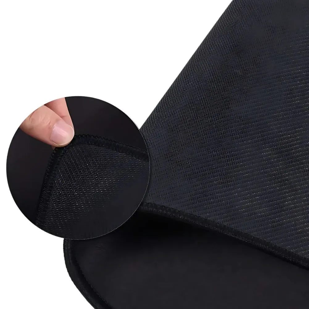 Tapis de souris XXL Revêtement Noir