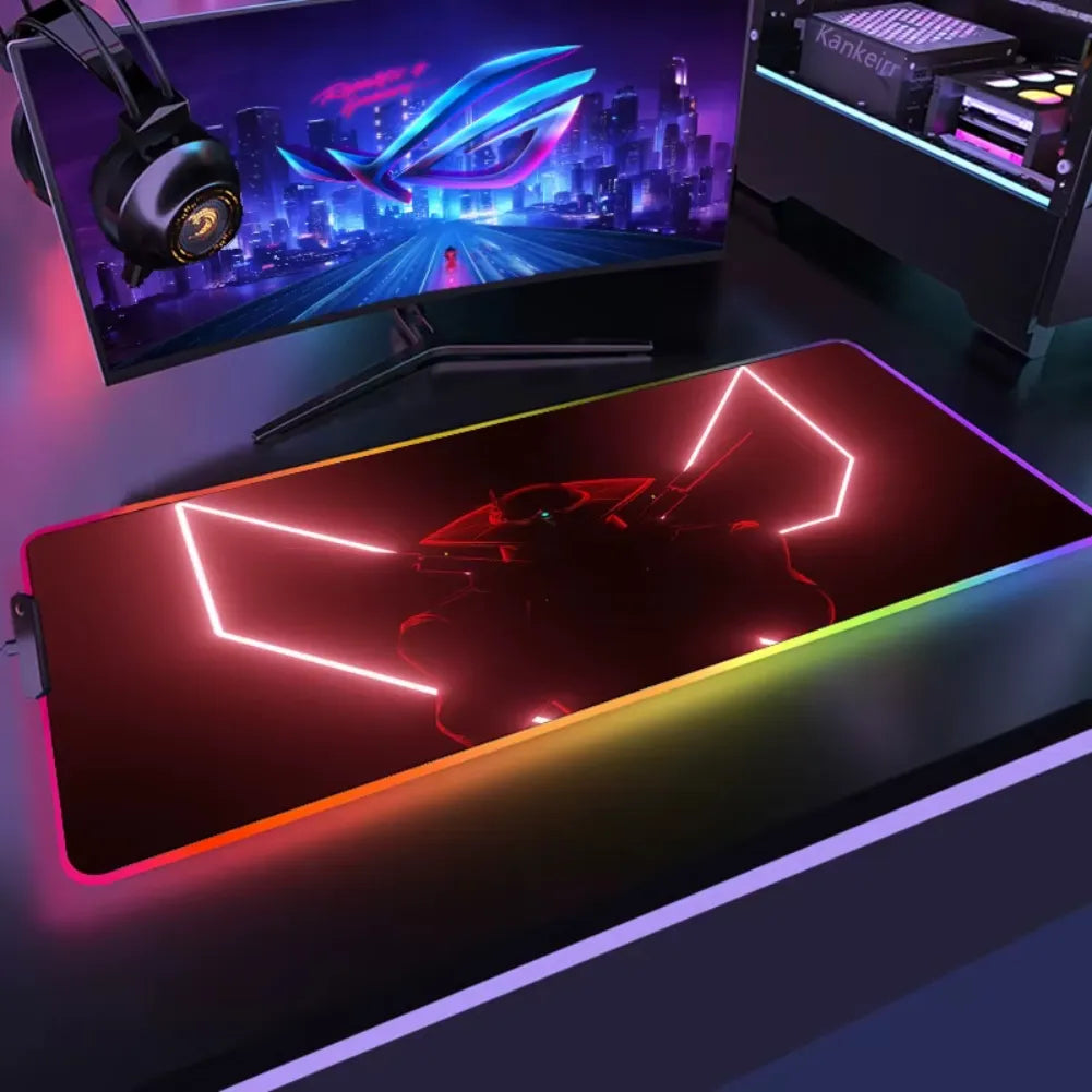 Tapis de souris valorant Cypher RGB bureau gamer