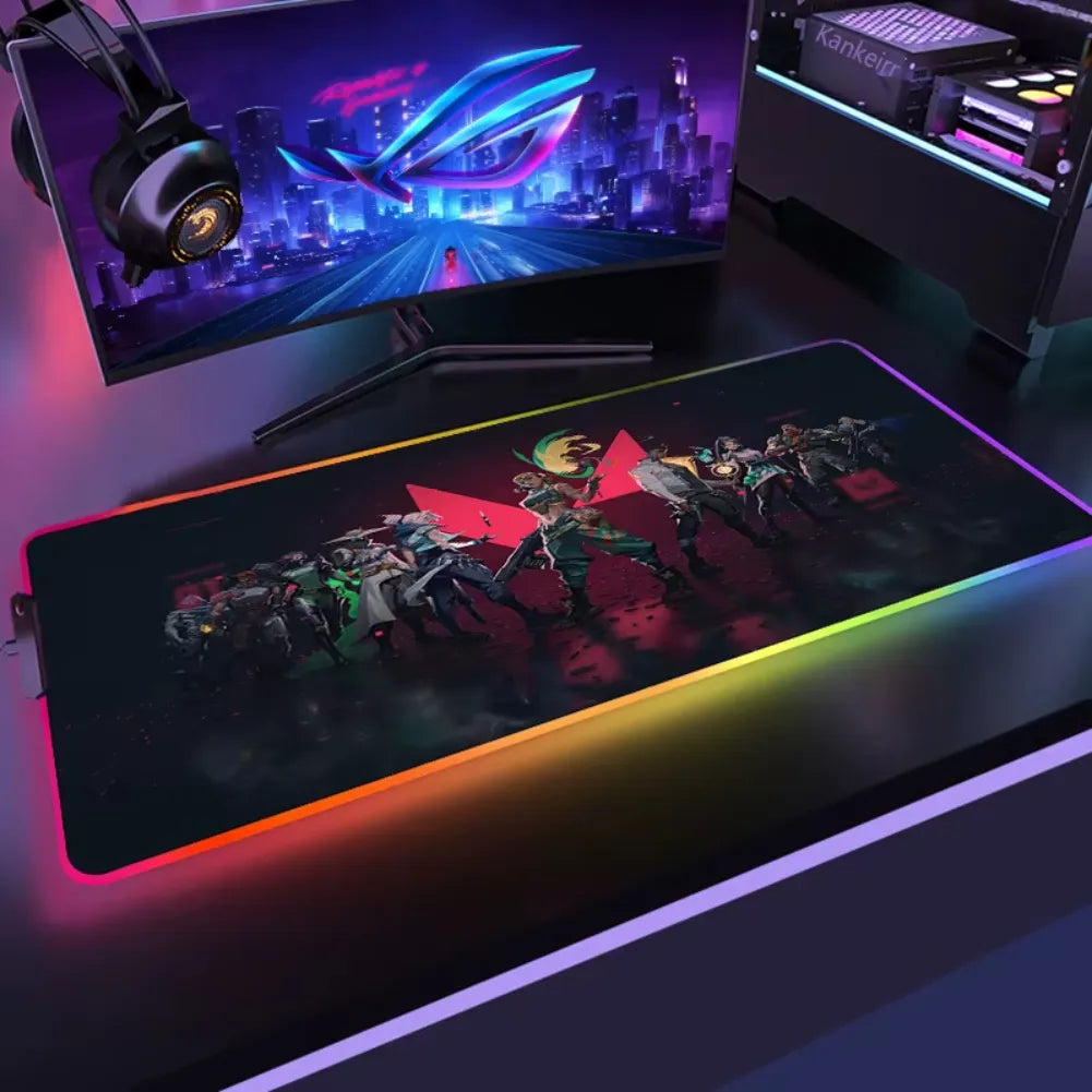 Tapis de souris XXL Valorant Mega Team