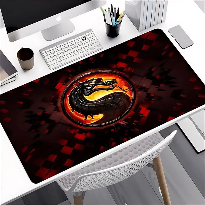 Ce qu'il ne fait pas — Tapis de Souris Gamer Mortal Kombat - Grand Format