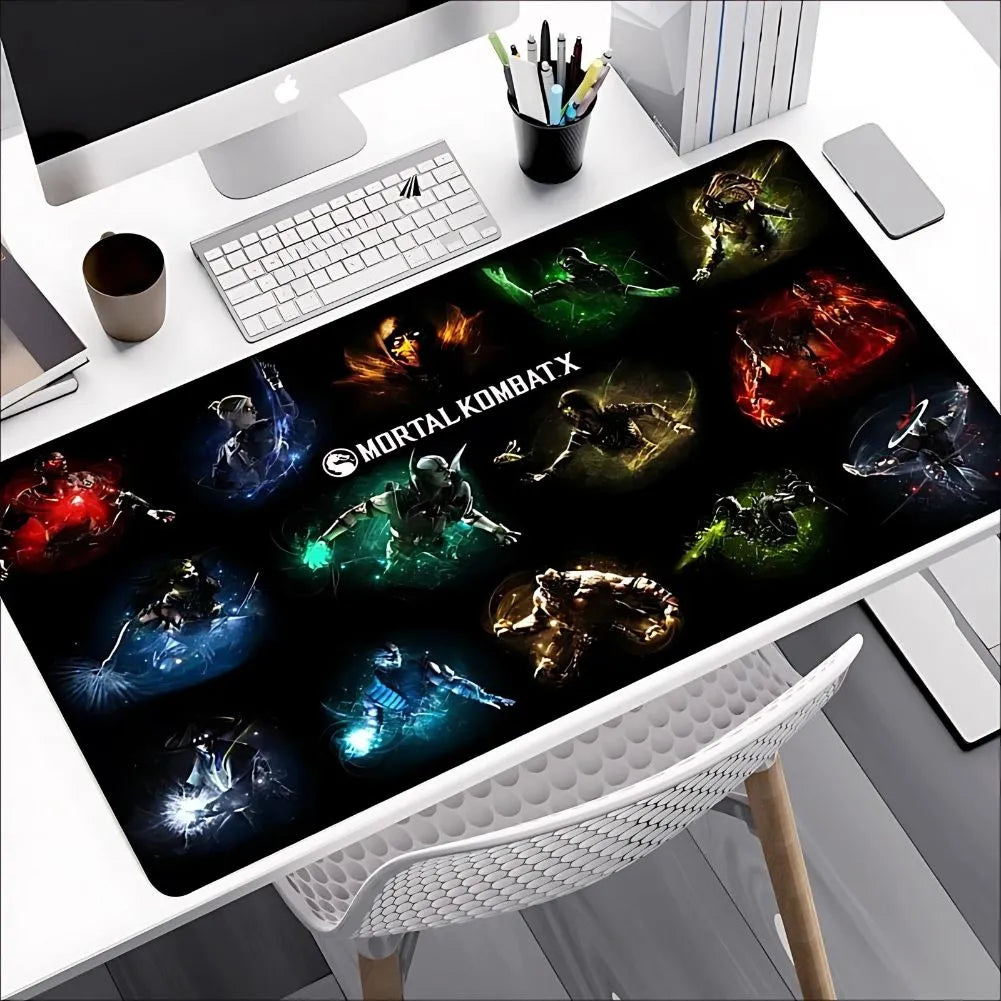 Tapis de souris gamer Mortal Kombat plusieurs couleurs