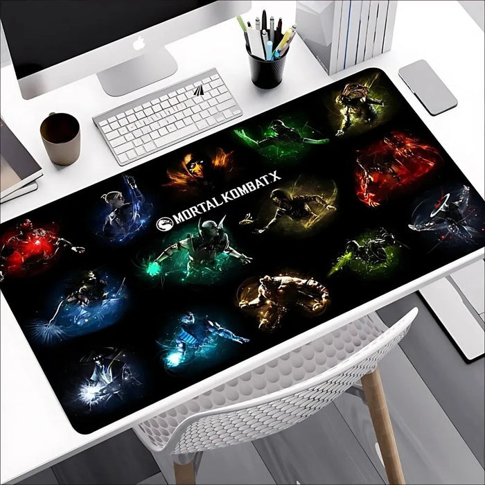 Cinq visuels inspirés de Mortal Kombat — Tapis de Souris Gamer Mortal Kombat - Grand Format