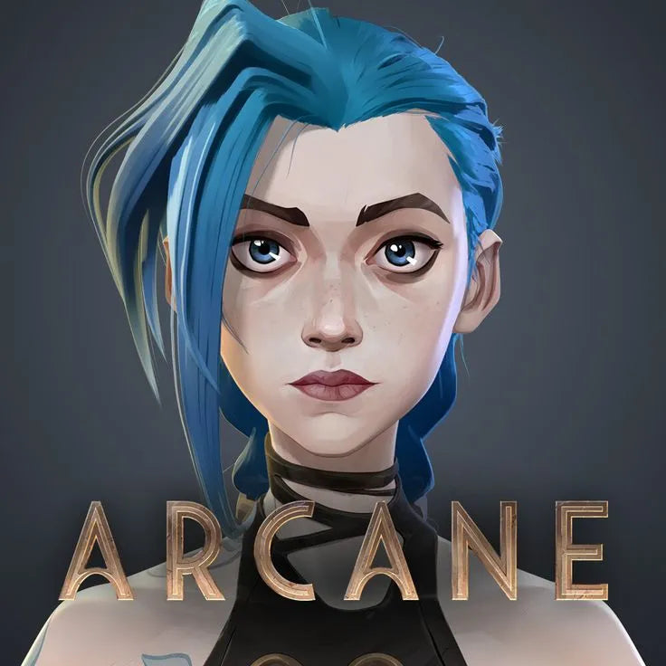 League of legends Arcane Jinx