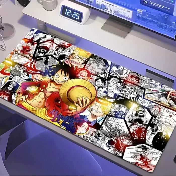 The design: the full crew — One Piece Complete Crew - XXL Mouse Pad