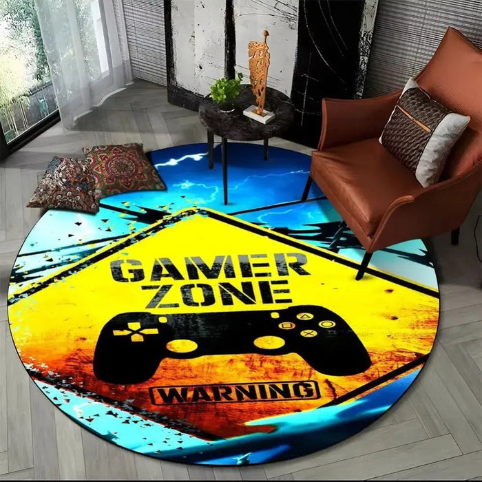 Laying it down and caring for it — A perfect combination of style and practicality – Washable gaming floor mat