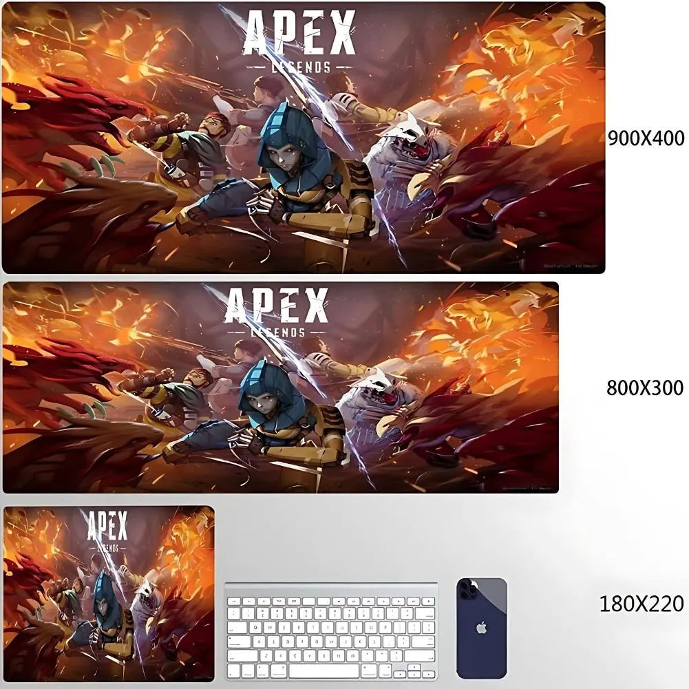 Tapis de Souris XXL Apex Legends - Précision et Confort