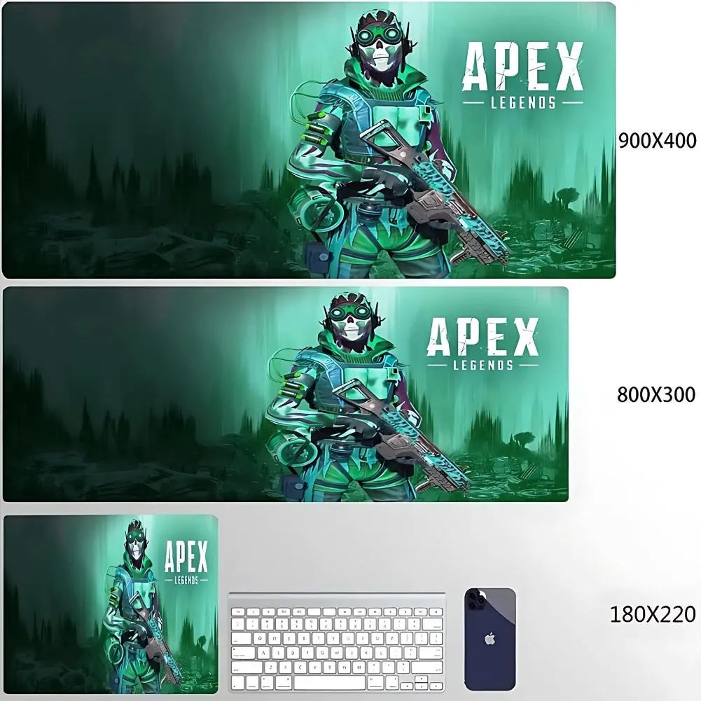 Tapis de Souris XXL Apex Legends - Précision et Confort