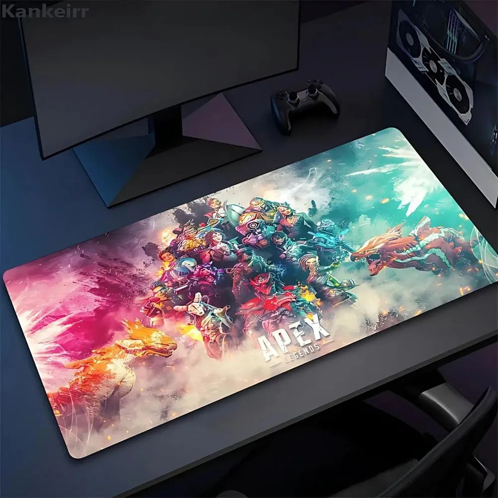 Tapis de Souris XXL Apex Legends - Précision et Confort