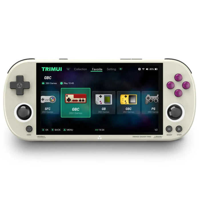 720p display that enhances the retro look — Trimui Smart Pro