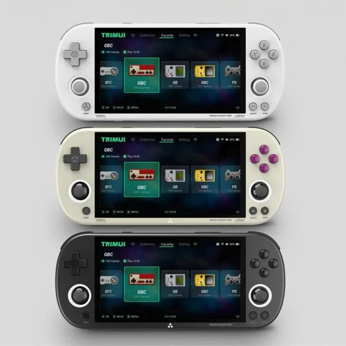 Controlled power, portable format — Trimui Smart Pro