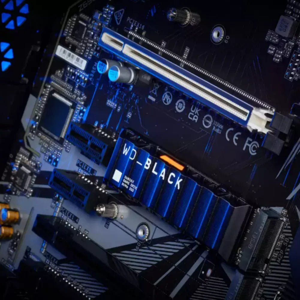 WD_BLACK SN850X NVMe – 1 To | PCIe 4.0 à 7300 Mo/s