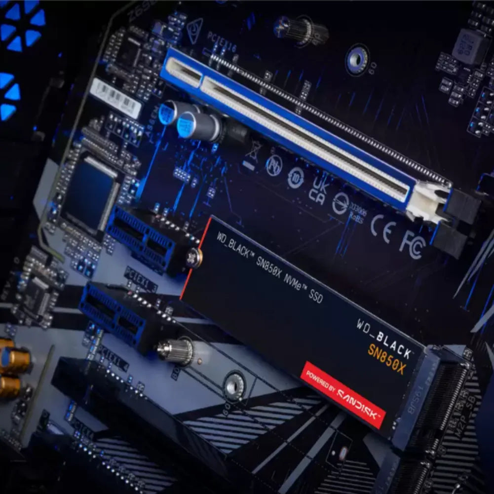 WD_BLACK SN850X NVMe – 1 To | PCIe 4.0 à 7300 Mo/s