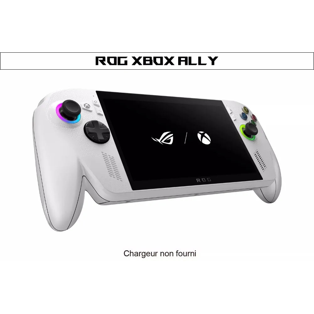 ROG Xbox Ally blanche – Console portable 7” 120 Hz VRR