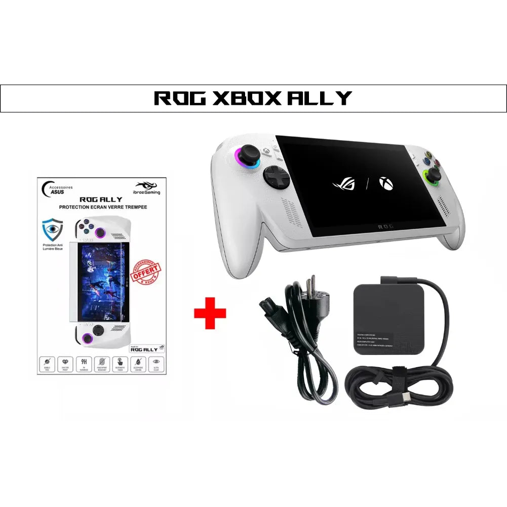 ROG Xbox Ally blanche – Console portable 7” 120 Hz VRR