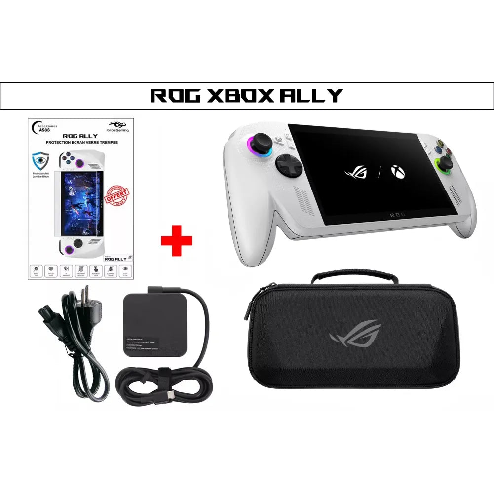 ROG Xbox Ally blanche – Console portable 7” 120 Hz VRR