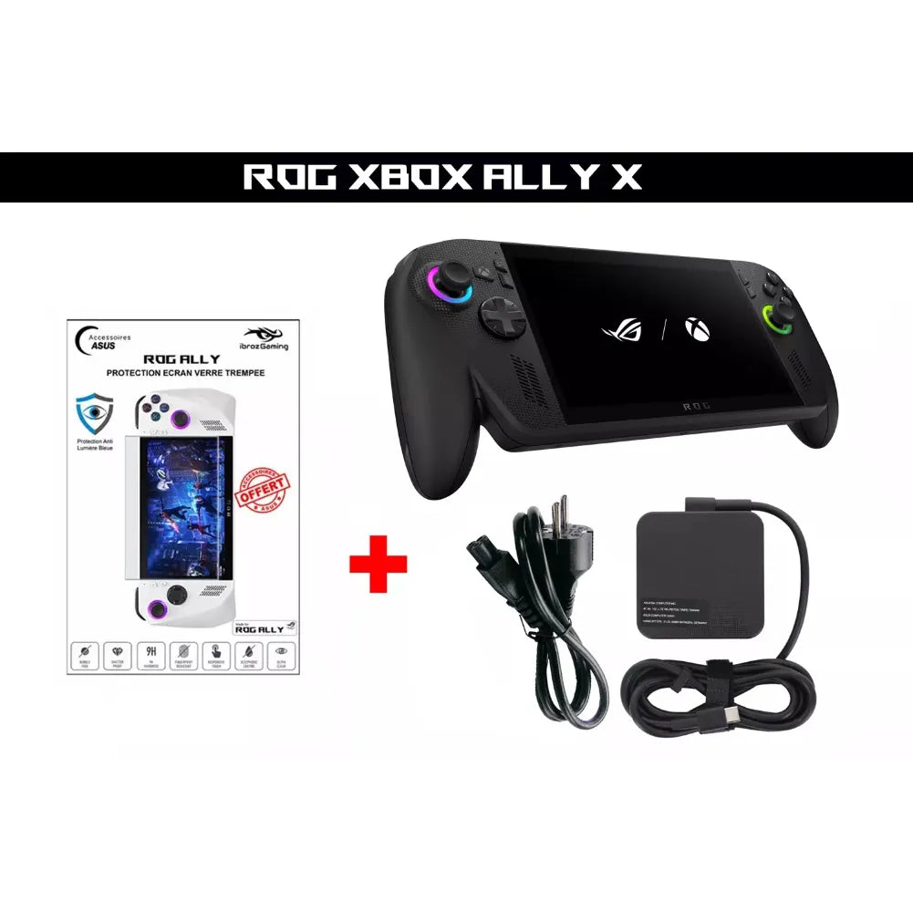 ROG Xbox Ally X – Console portable noire 120 Hz, VRR