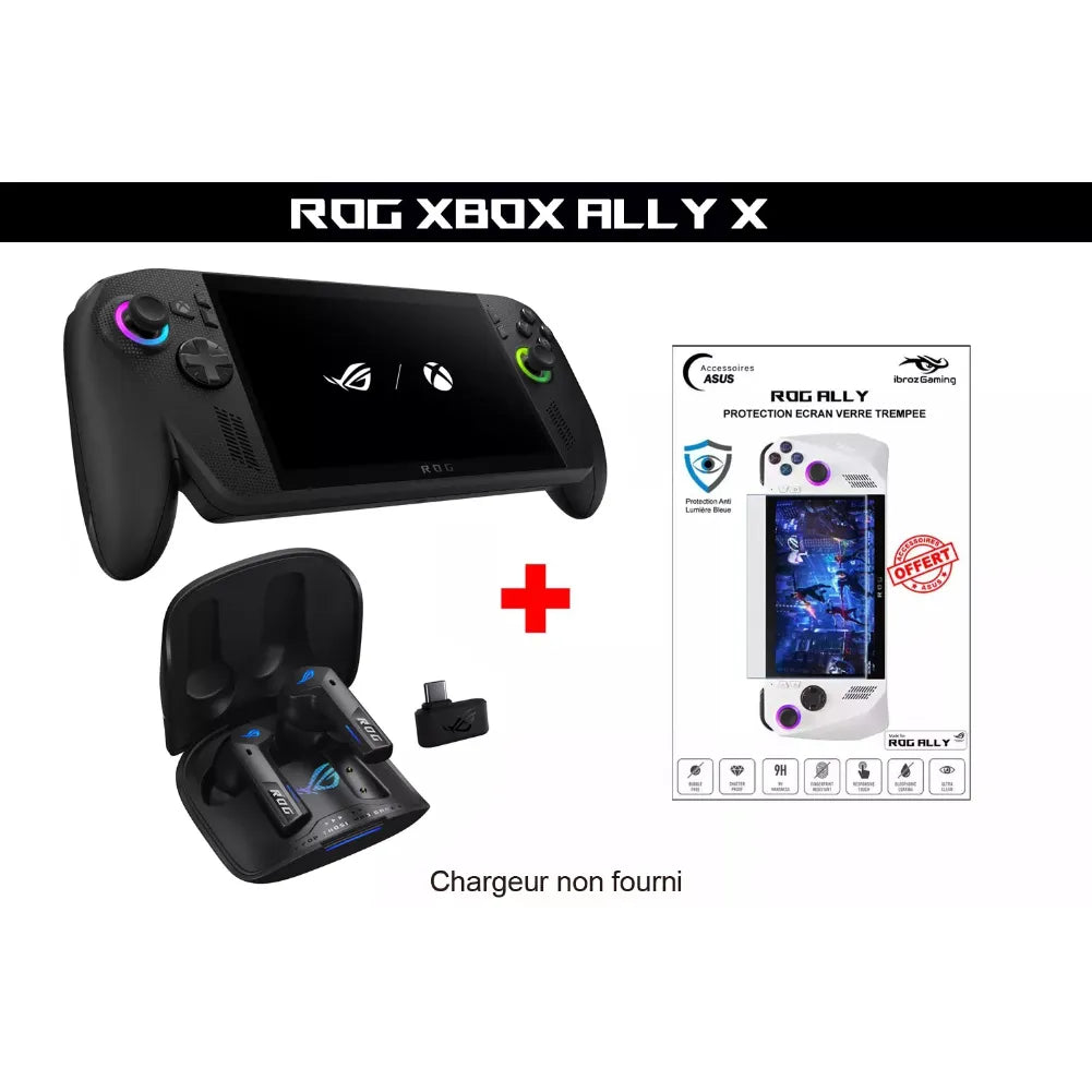 ROG Xbox Ally X – Console portable noire 120 Hz, VRR