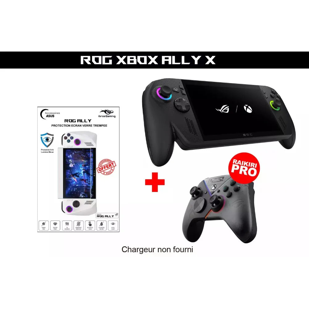 ROG Xbox Ally X – Console portable noire 120 Hz, VRR