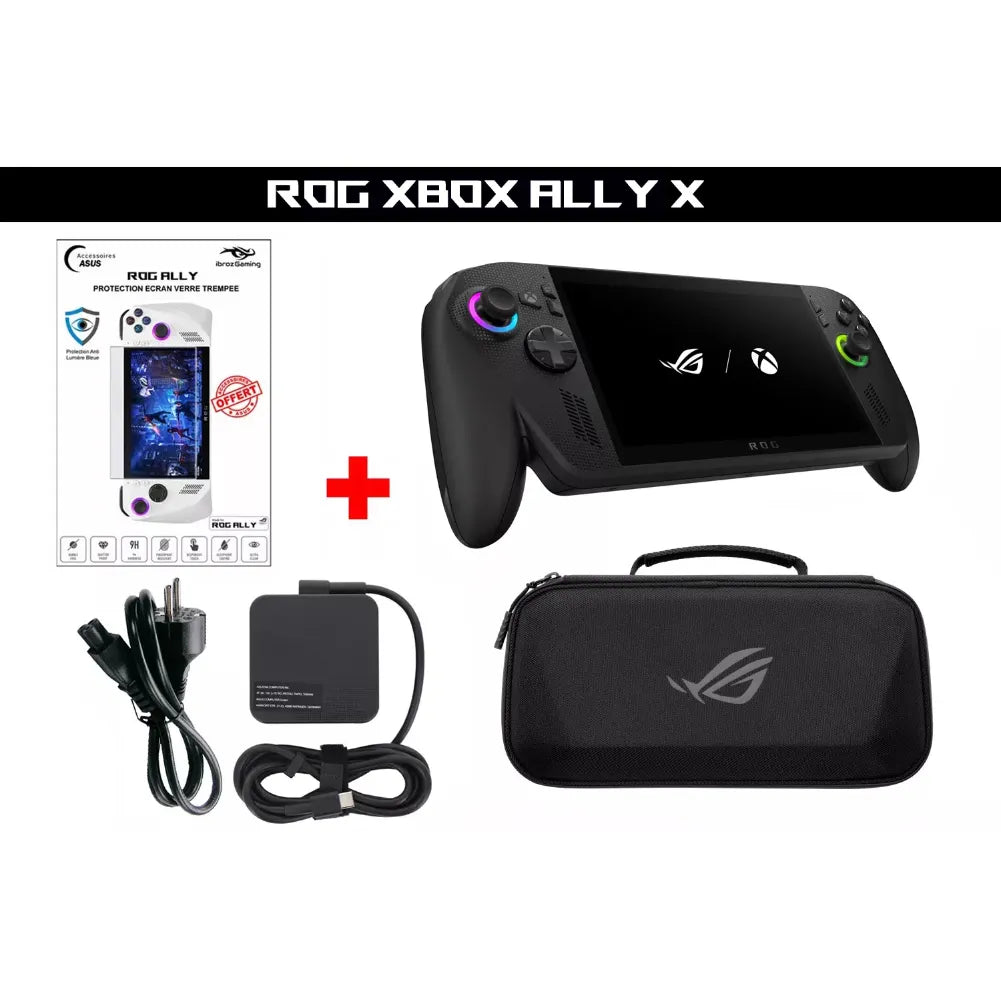 ROG Xbox Ally X – Console portable noire 120 Hz, VRR