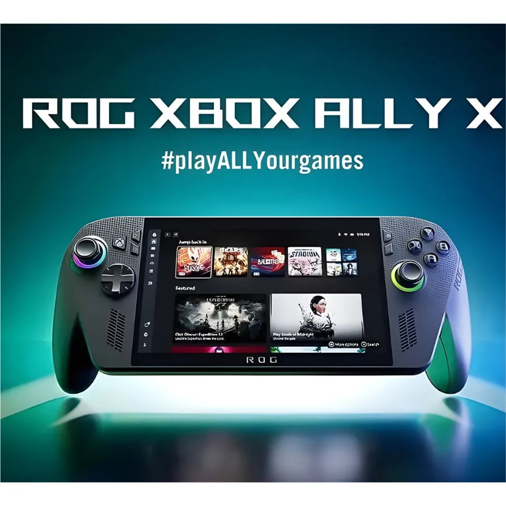 ROG Xbox Ally X – Console portable noire 120 Hz, VRR