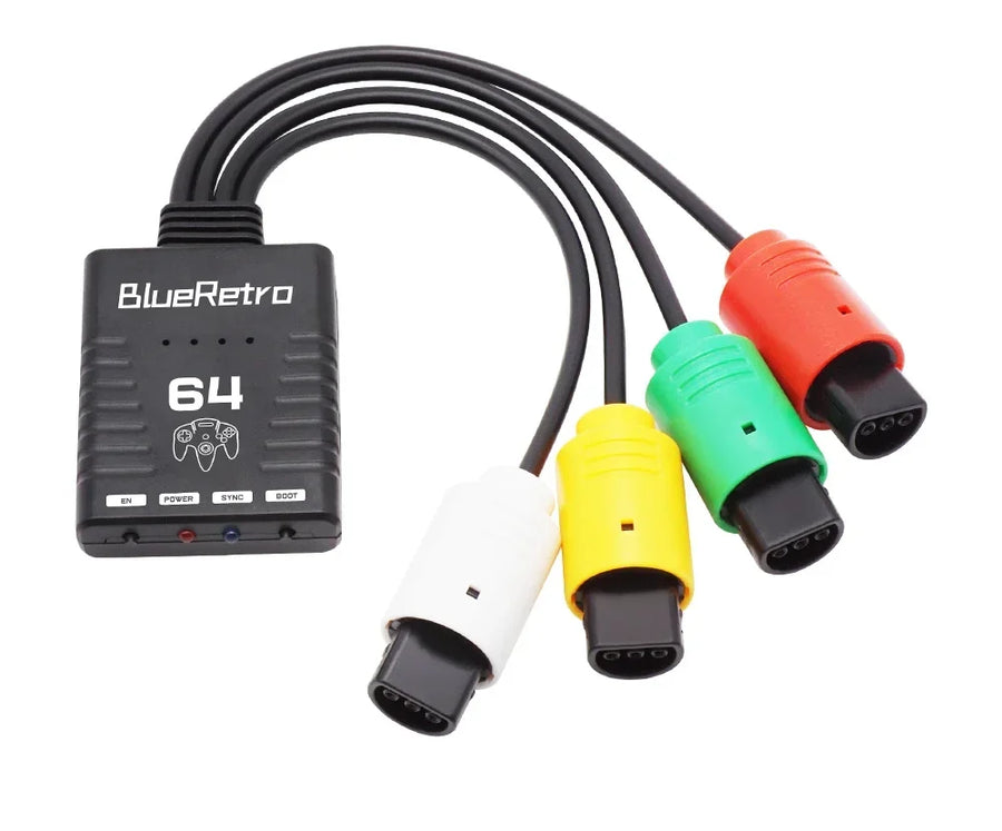 BlueRetro four-controller adapter for N64 — image 5