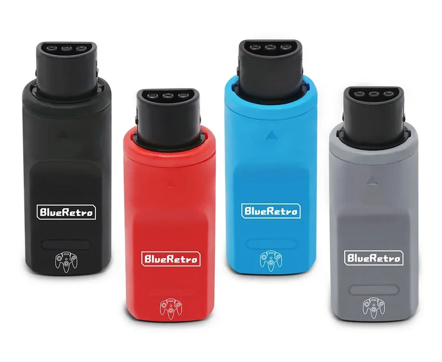Adaptateur BlueRetro sans fil pour N64 — visuel 1