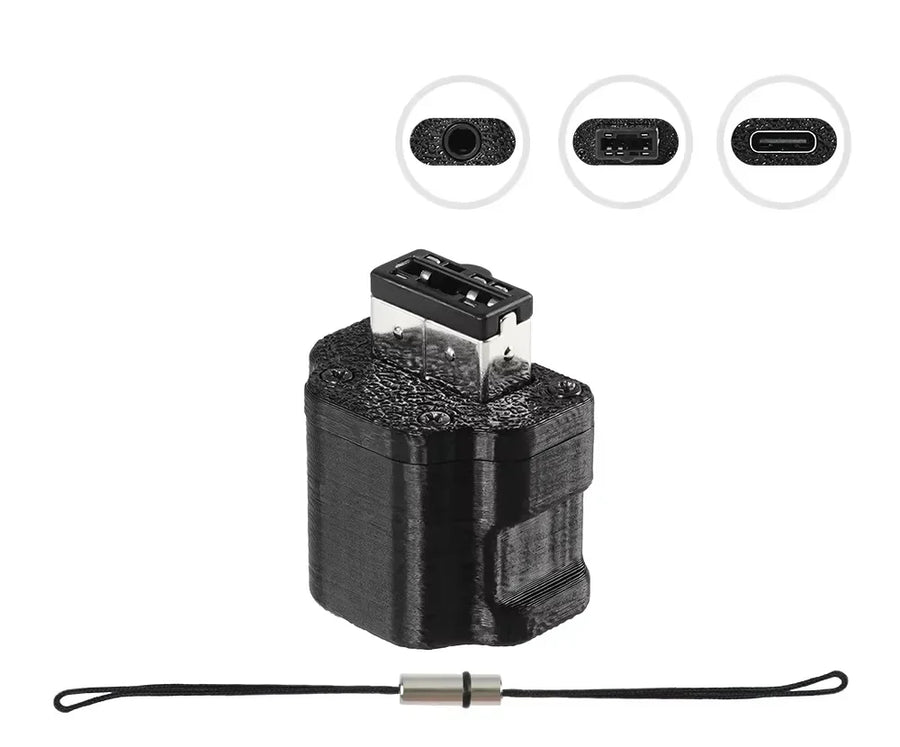Adaptateur de charge USB-C TicKnot, version Game Boy Advance SP — visuel 32