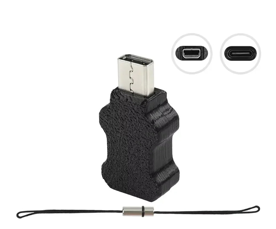 Adaptateur de charge USB-C TicKnot, version Wii U (GamePad) — visuel 34