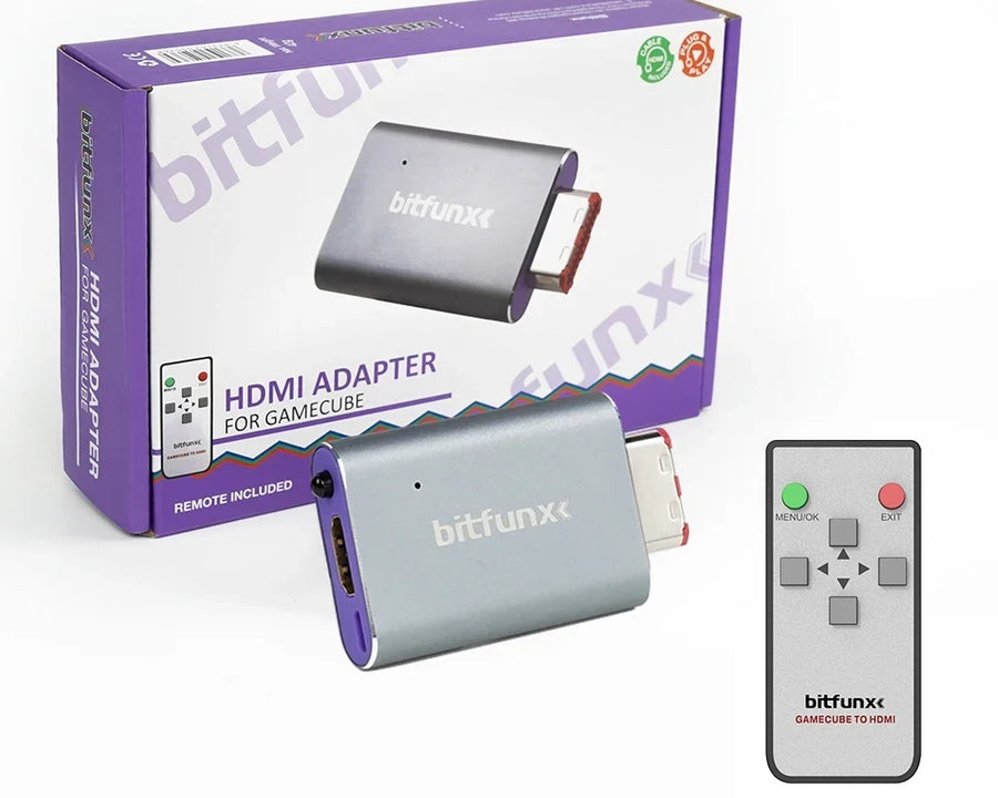 Adaptateur HDMI BitFunx GCVideo pour GameCube DOL-001 — visuel 9