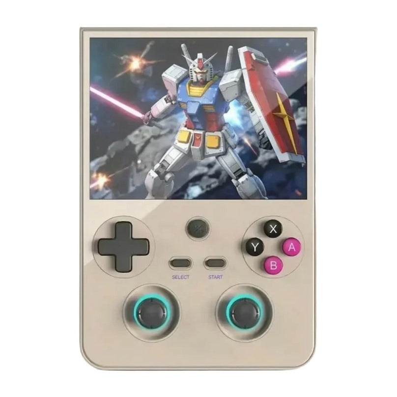 Anbernic RG 477V, console rétro verticale au format 4:3, coloris gris