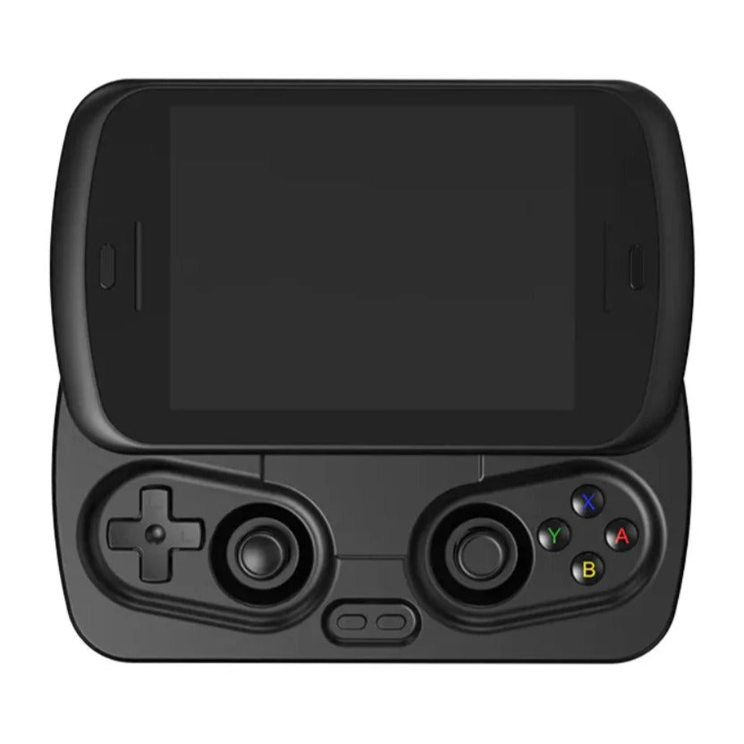 Console Anbernic RG SLIDE, design compact avec écran, boutons ergonomiques et commandes rétro.