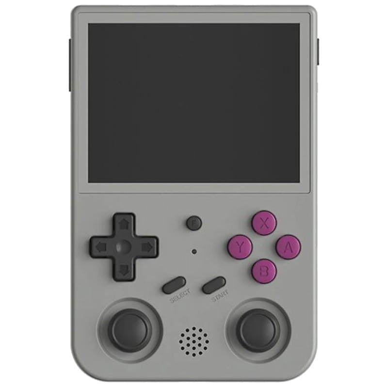 Anbernic RG353VS, coloris gris, second visuel de la console