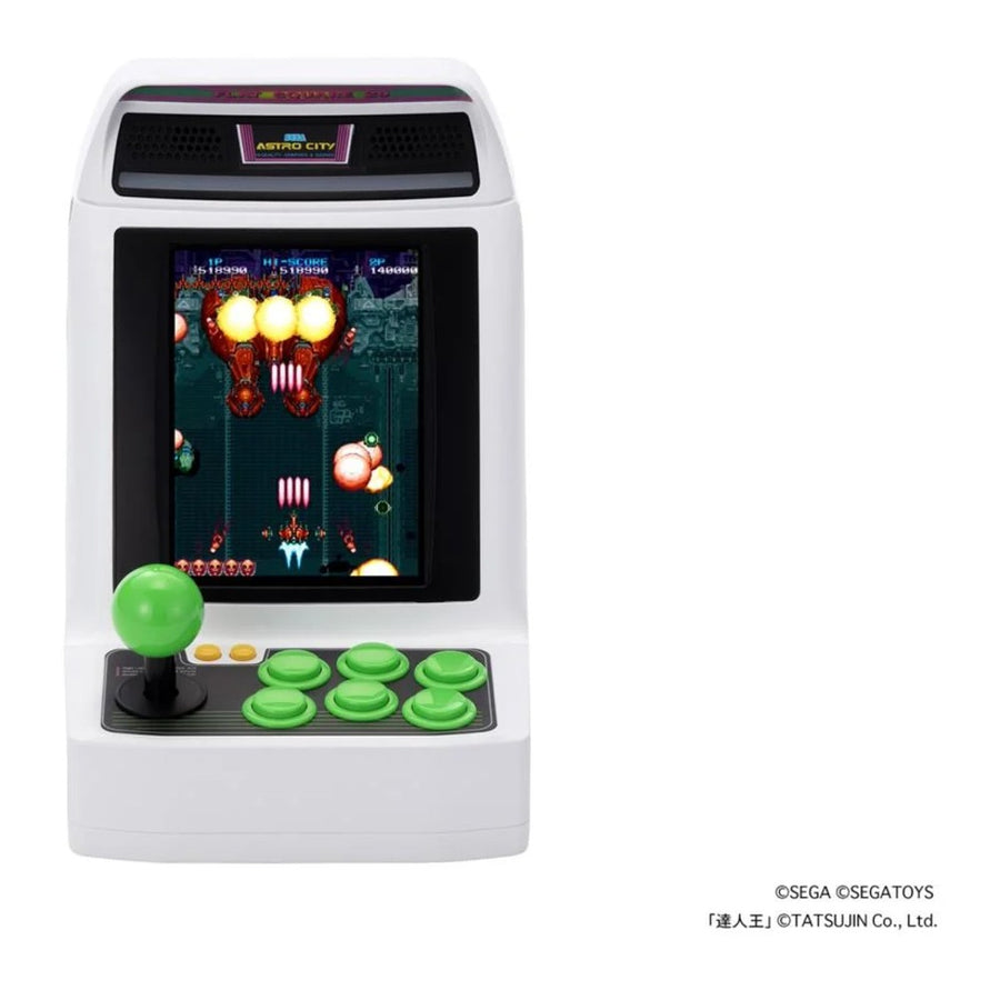 Astro City Mini V, mini borne d'arcade verticale à écran 4,6 pouces