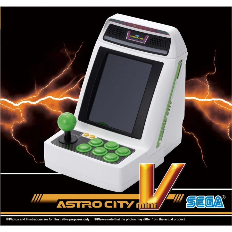Astro City Mini V, mini borne d'arcade verticale à écran 4,6 pouces