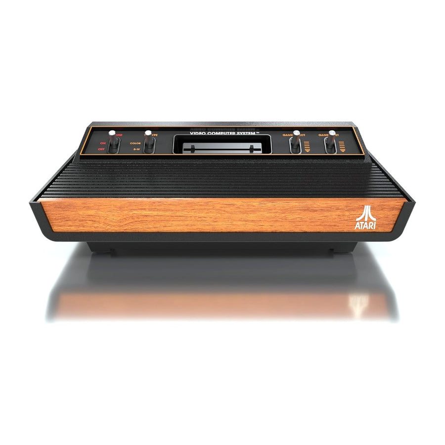 Console Atari 2600+ édition standard, vue de trois quarts