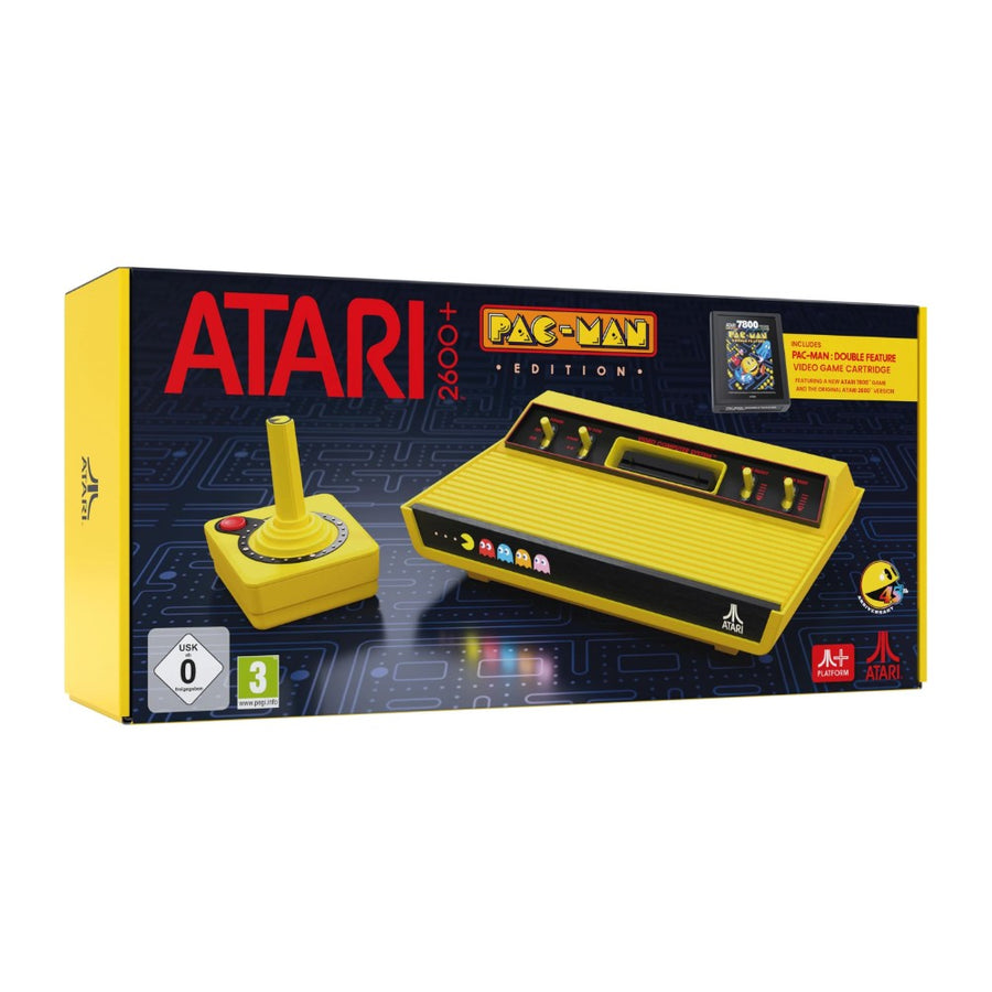 Boîte de l'Atari 2600+ édition PAC-MAN