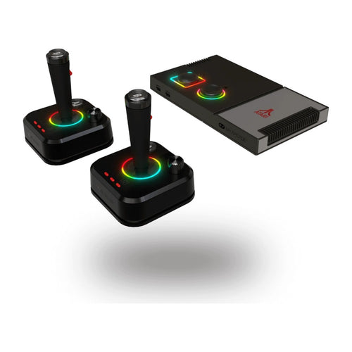 Atari Gamestation Pro — console de salon HDMI, plus de 200 jeux et 2 joysticks sans fil