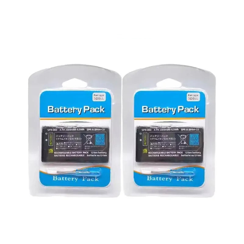SPR-003 battery for 3DS XL, 2-battery version — image 7