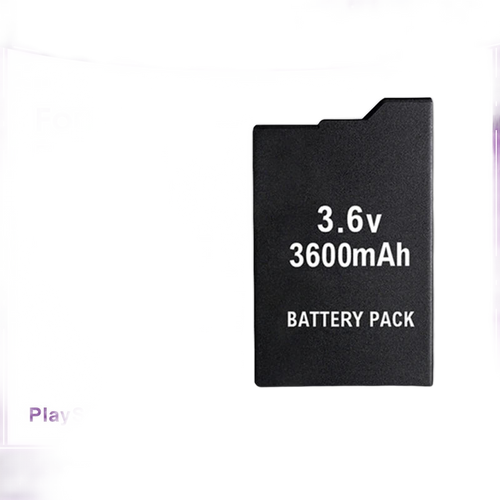 Batterie lithium 3,6 V pour PSP 2000 et PSP 3000 — remplacement
