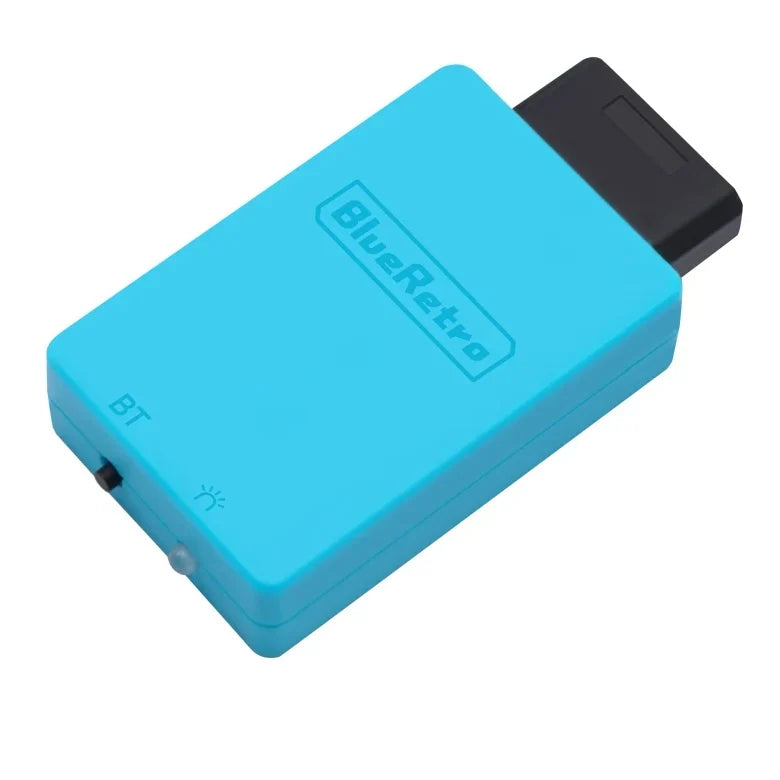 Adaptateur BlueRetro RetroScaler pour Saturn, coloris bleu — visuel 19