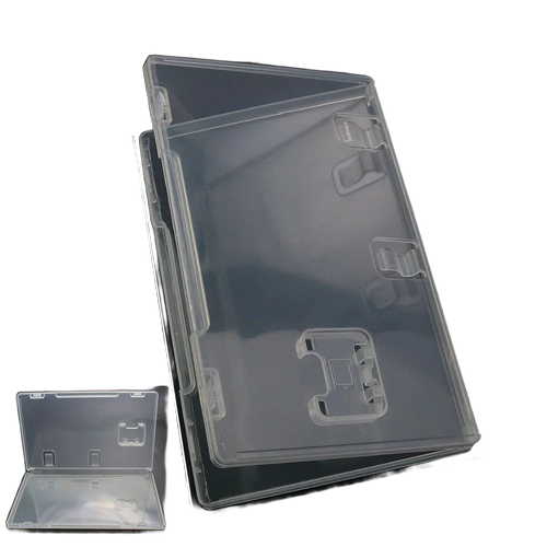 Boîtier acrylique pour carte de jeu Switch — jaquette visible